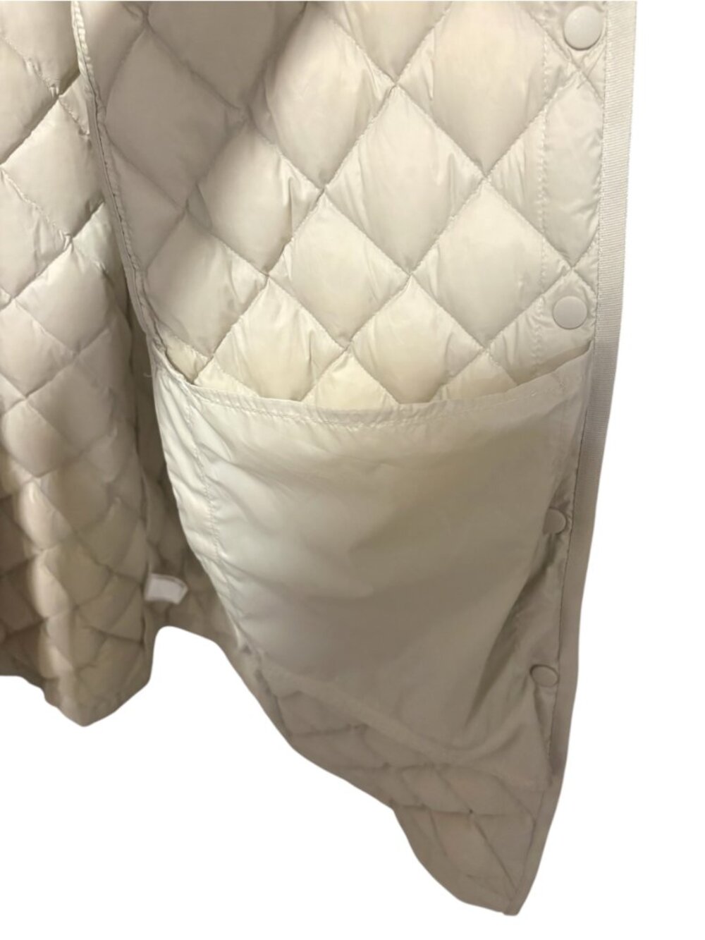 J.Jill Quilted Down Coat - Picture 7 of 9